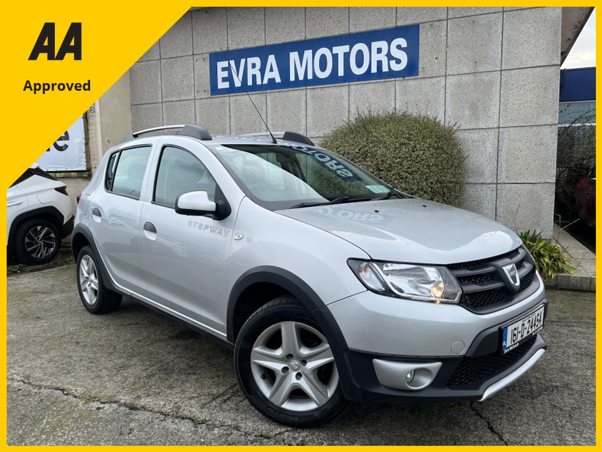 Used Dacia Sandero Stepway 2016 in Dublin