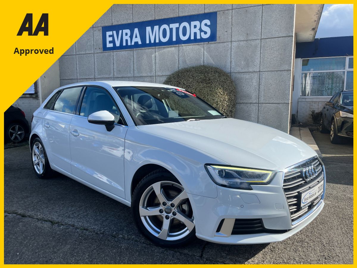 Used Audi A3 2020 in Dublin
