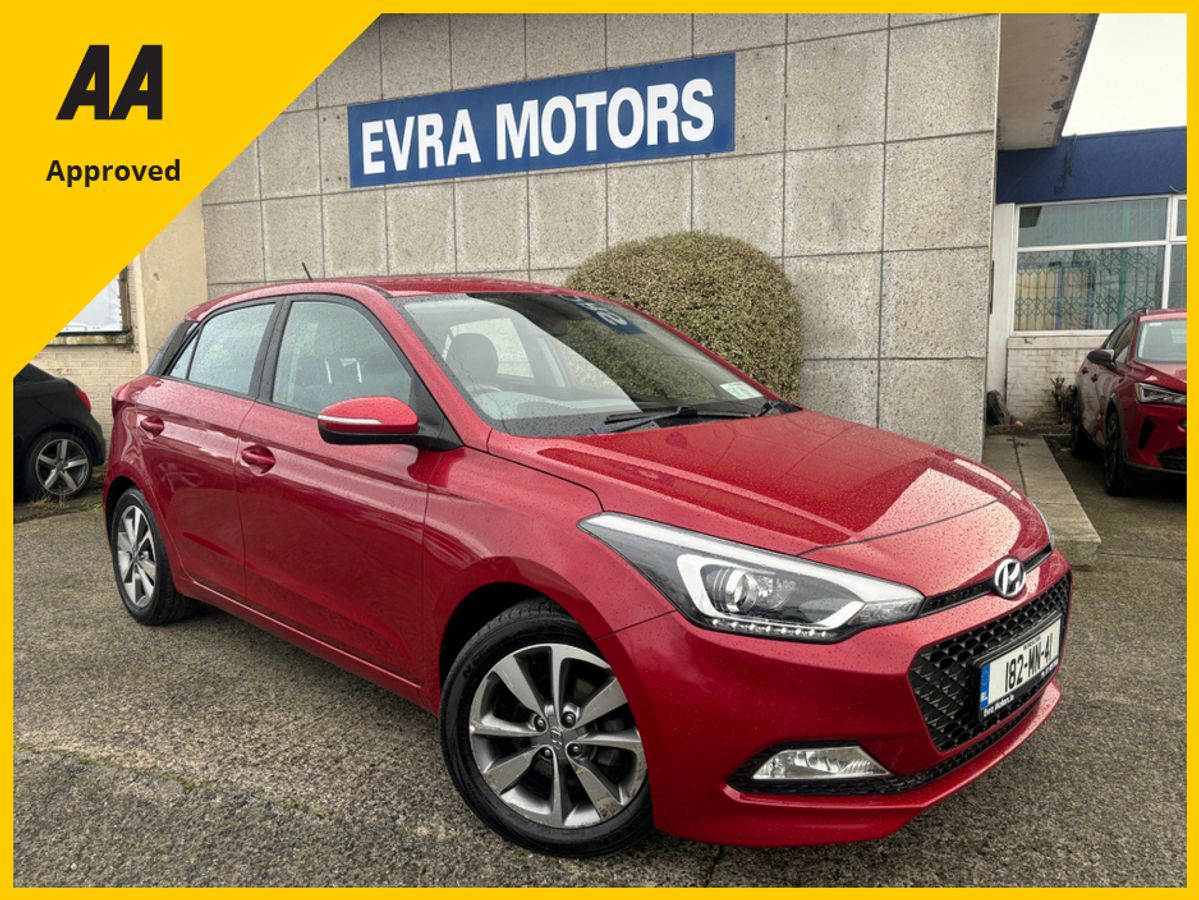 Used Hyundai i20 2018 in Dublin