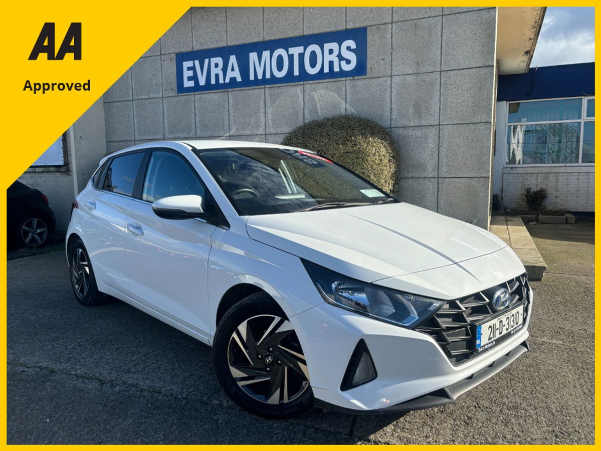 Used Hyundai i20 2021 in Dublin