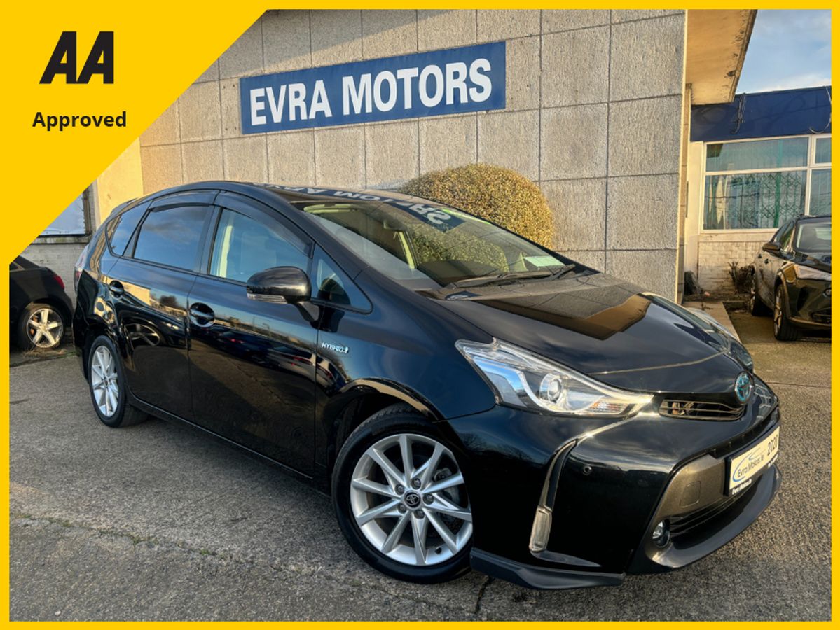 Used Toyota Prius Alpha 2020 in Dublin