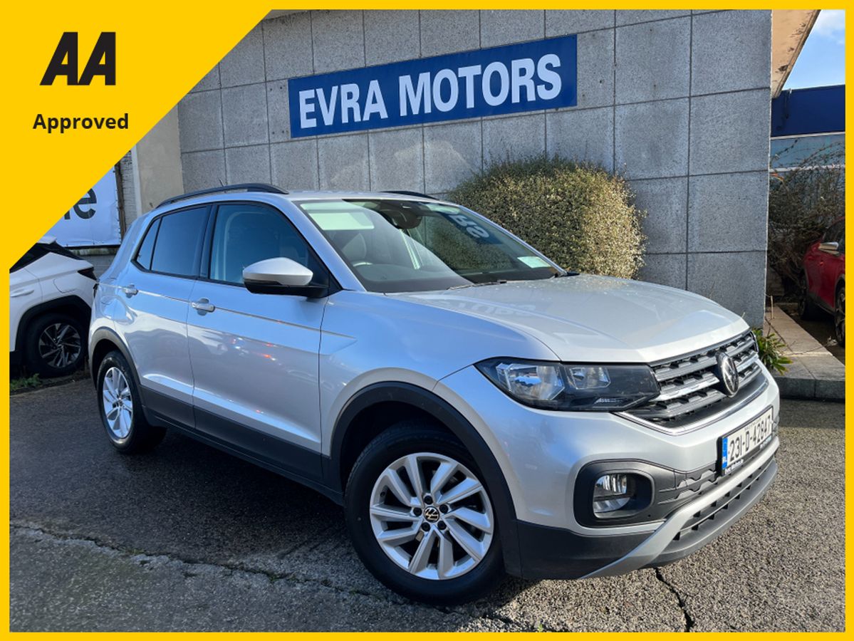 Used Volkswagen T-Cross 2023 in Dublin