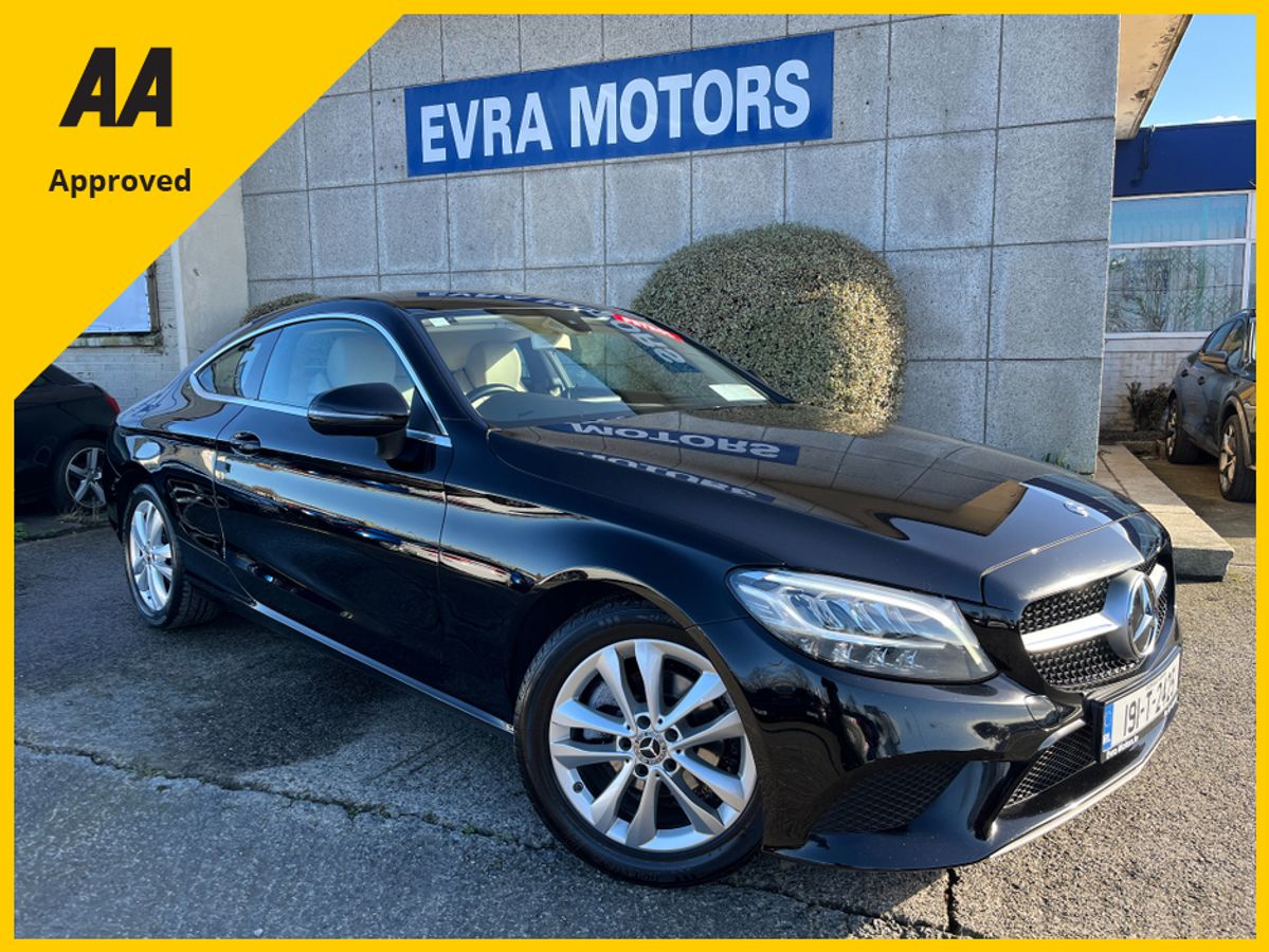 Used Mercedes-Benz C-Class 2019 in Dublin
