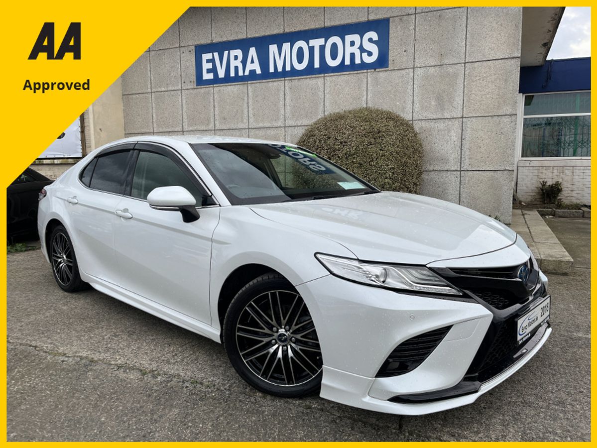 Used Toyota Camry 2018 in Dublin