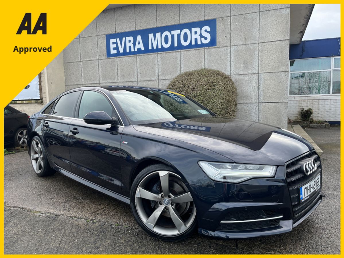 Used Audi A6 2017 in Dublin
