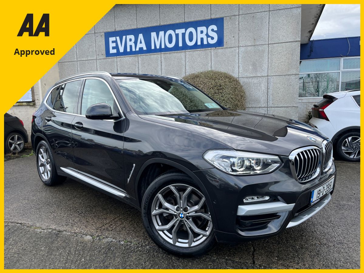Used BMW X3 2019 in Dublin
