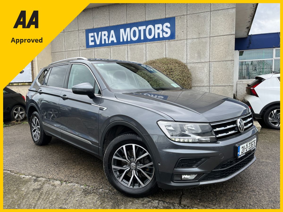 Used Volkswagen Tiguan 2021 in Dublin