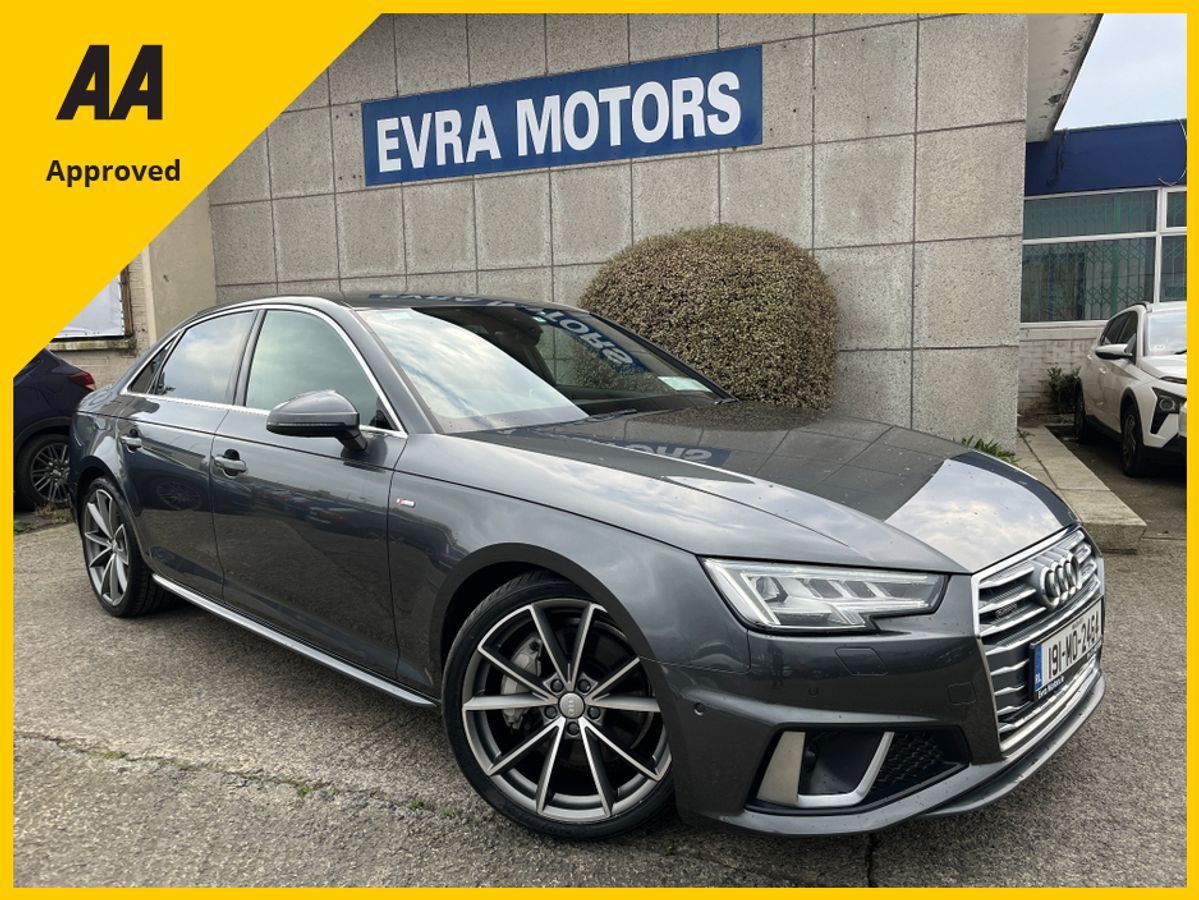 Used Audi A4 2019 in Dublin