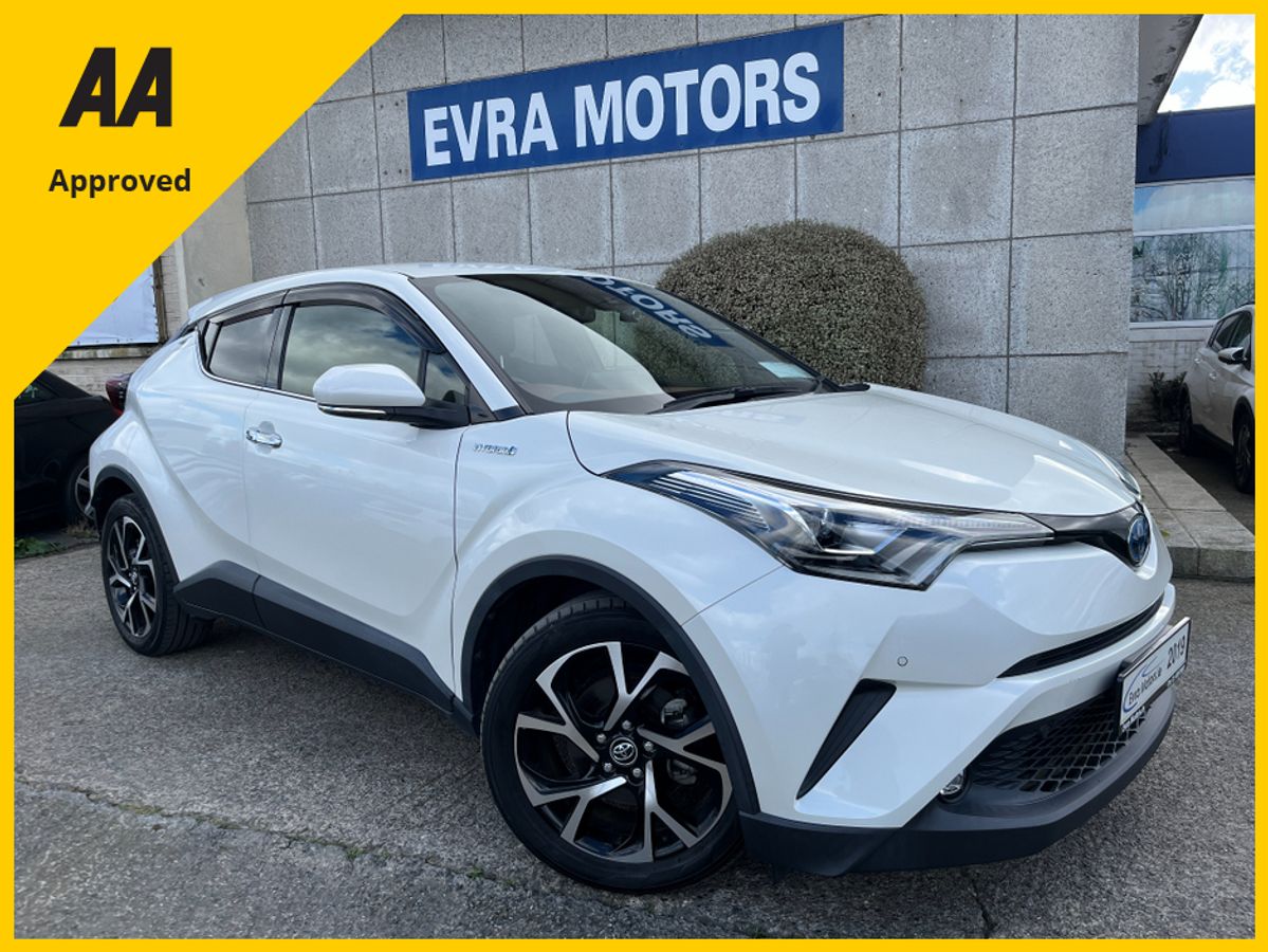 Used Toyota C-HR 2019 in Dublin
