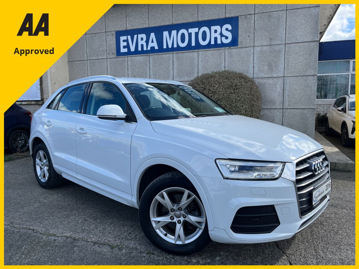 Used Audi Q3 2016 in Dublin