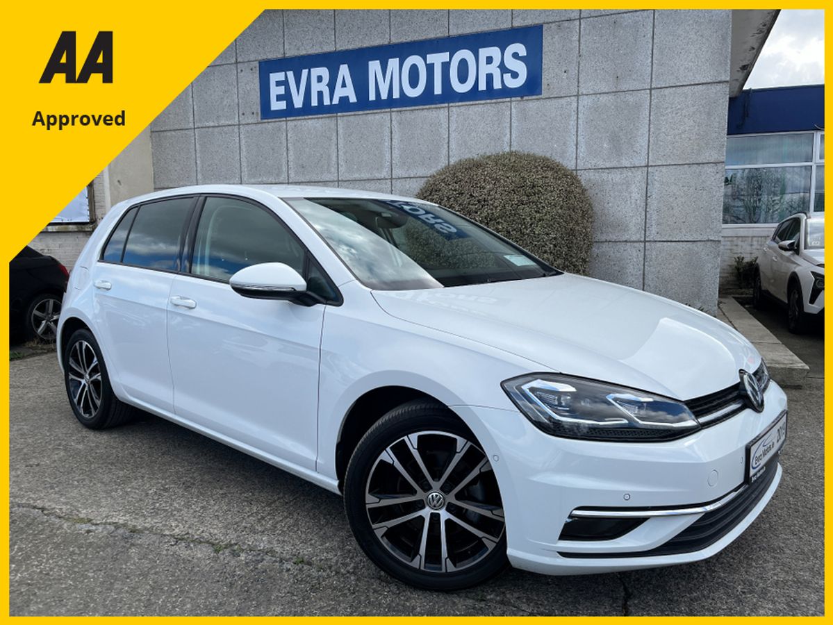Used Volkswagen Golf 2019 in Dublin