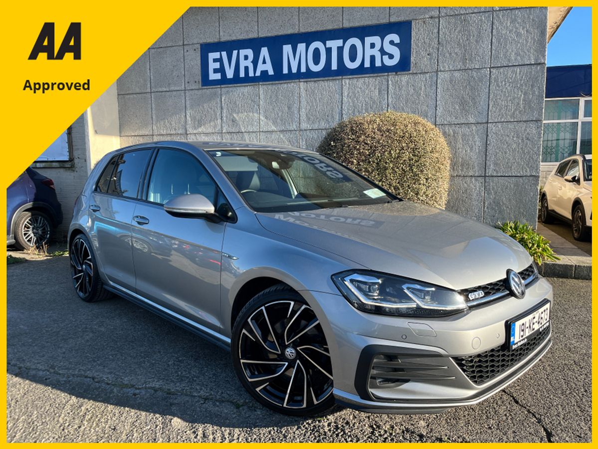 Used Volkswagen Golf 2019 in Dublin