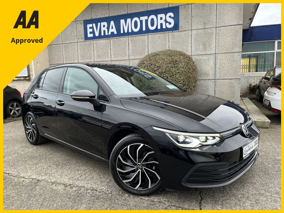 Used Volkswagen Golf 2022 in Dublin