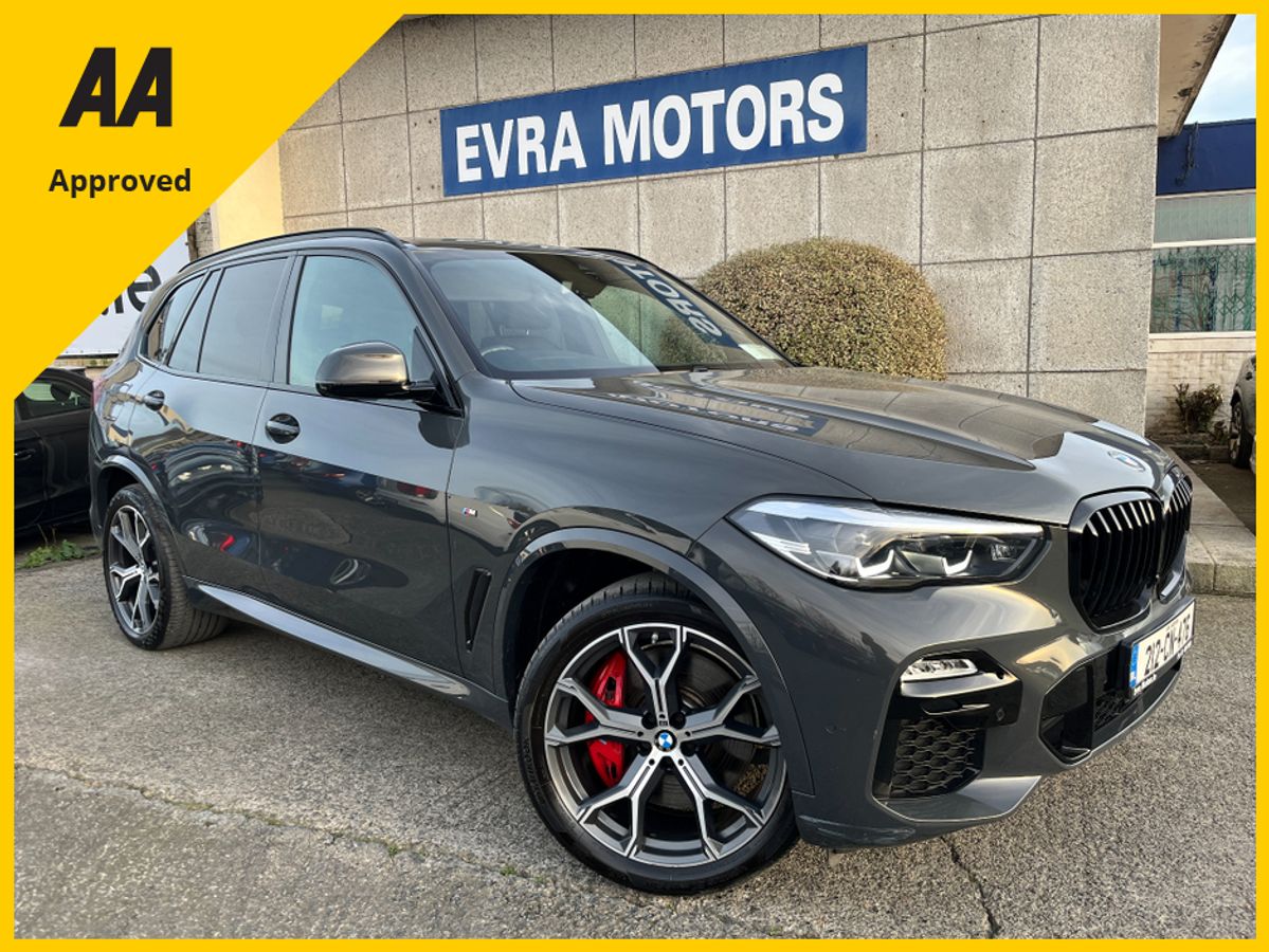 Used BMW X5 2021 in Dublin