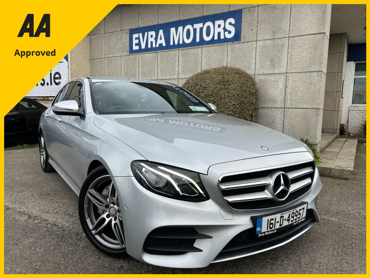 Used Mercedes-Benz E-Class 2016 in Dublin
