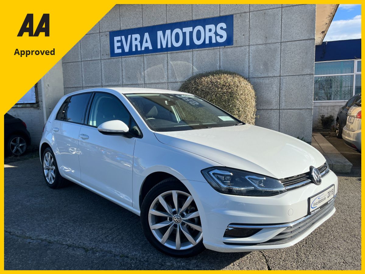 Used Volkswagen Golf 2018 in Dublin
