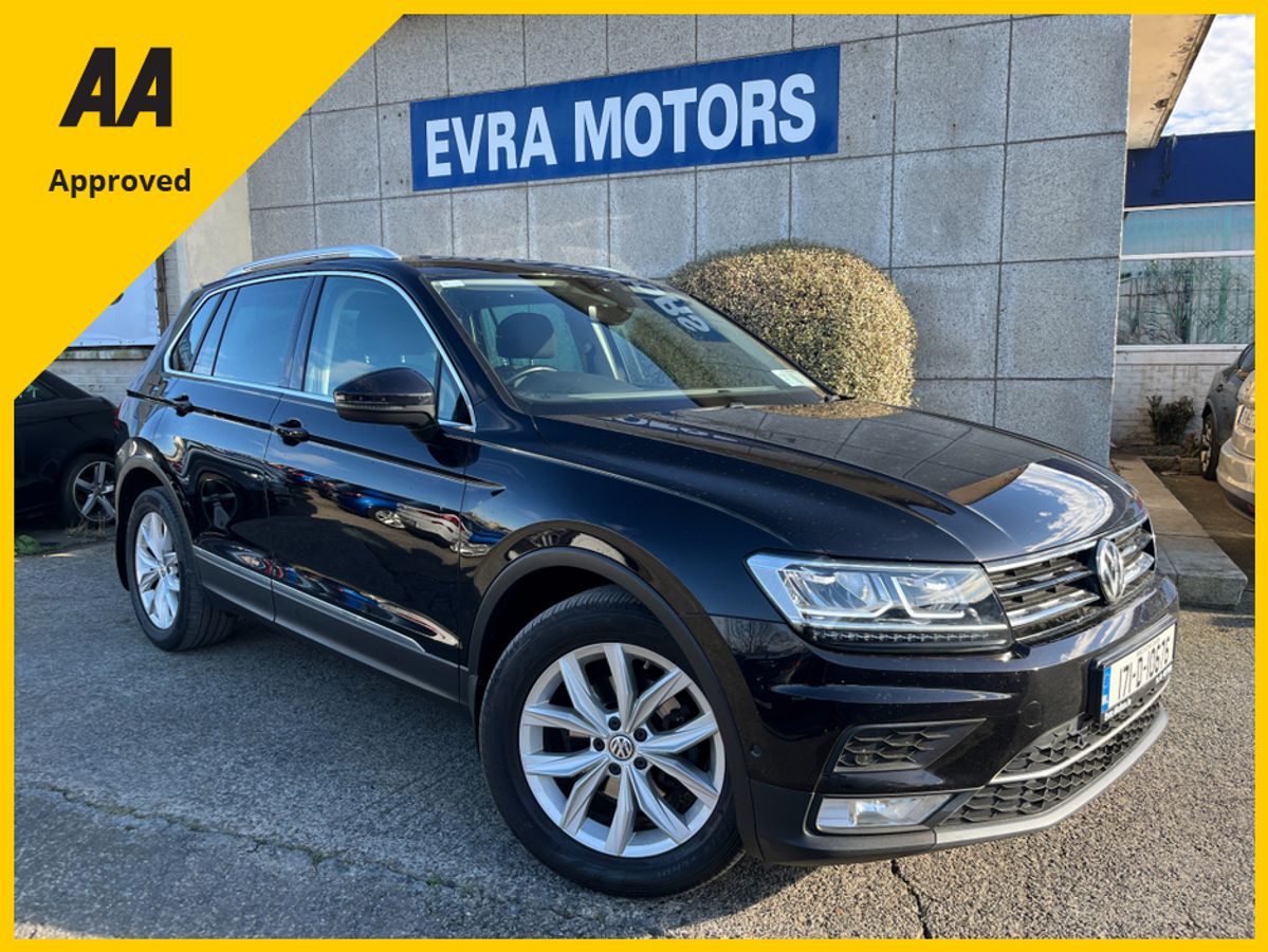 Used Volkswagen Tiguan 2017 in Dublin