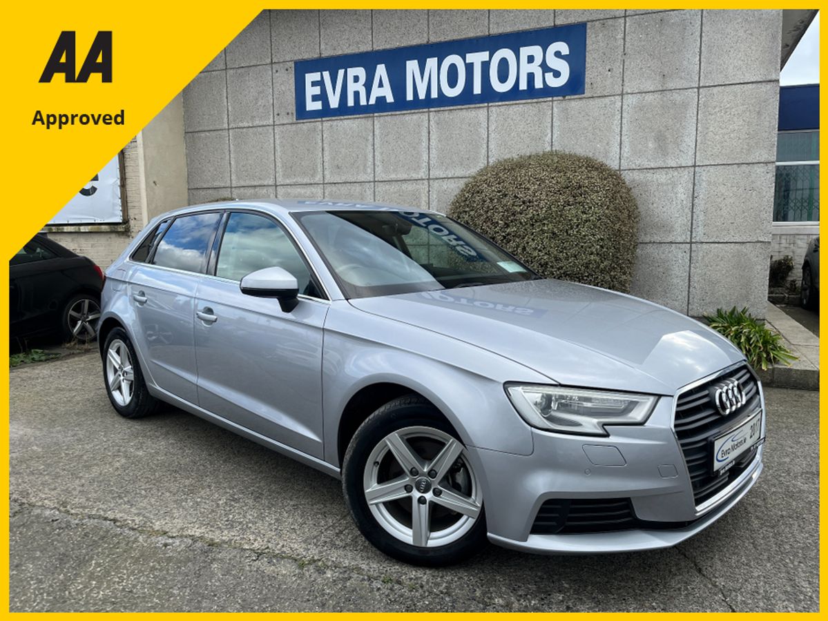 Used Audi A3 2017 in Dublin