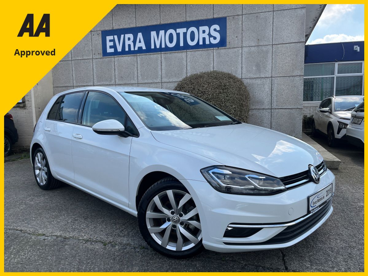 Used Volkswagen Golf 2018 in Dublin