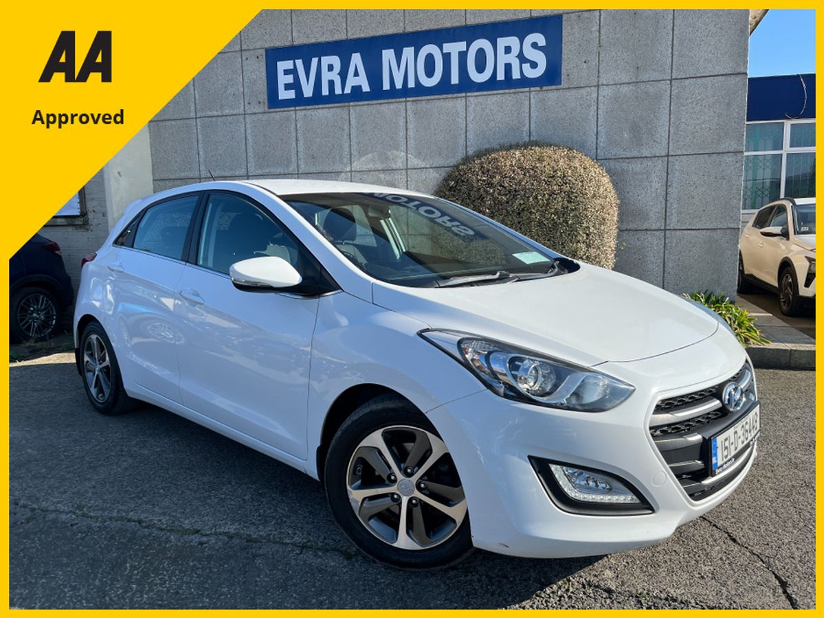 Used Hyundai i30 2015 in Dublin