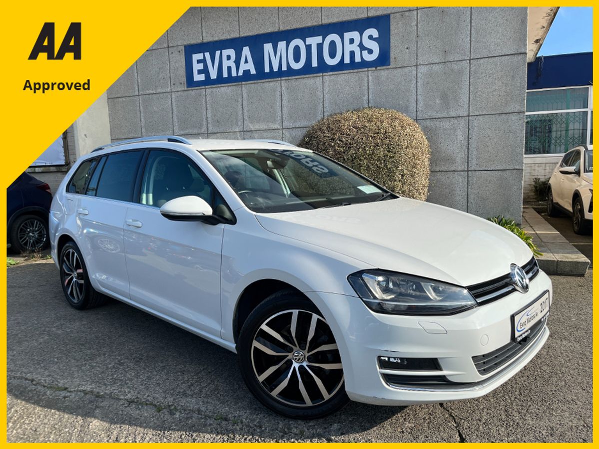 Used Volkswagen Golf 2017 in Dublin