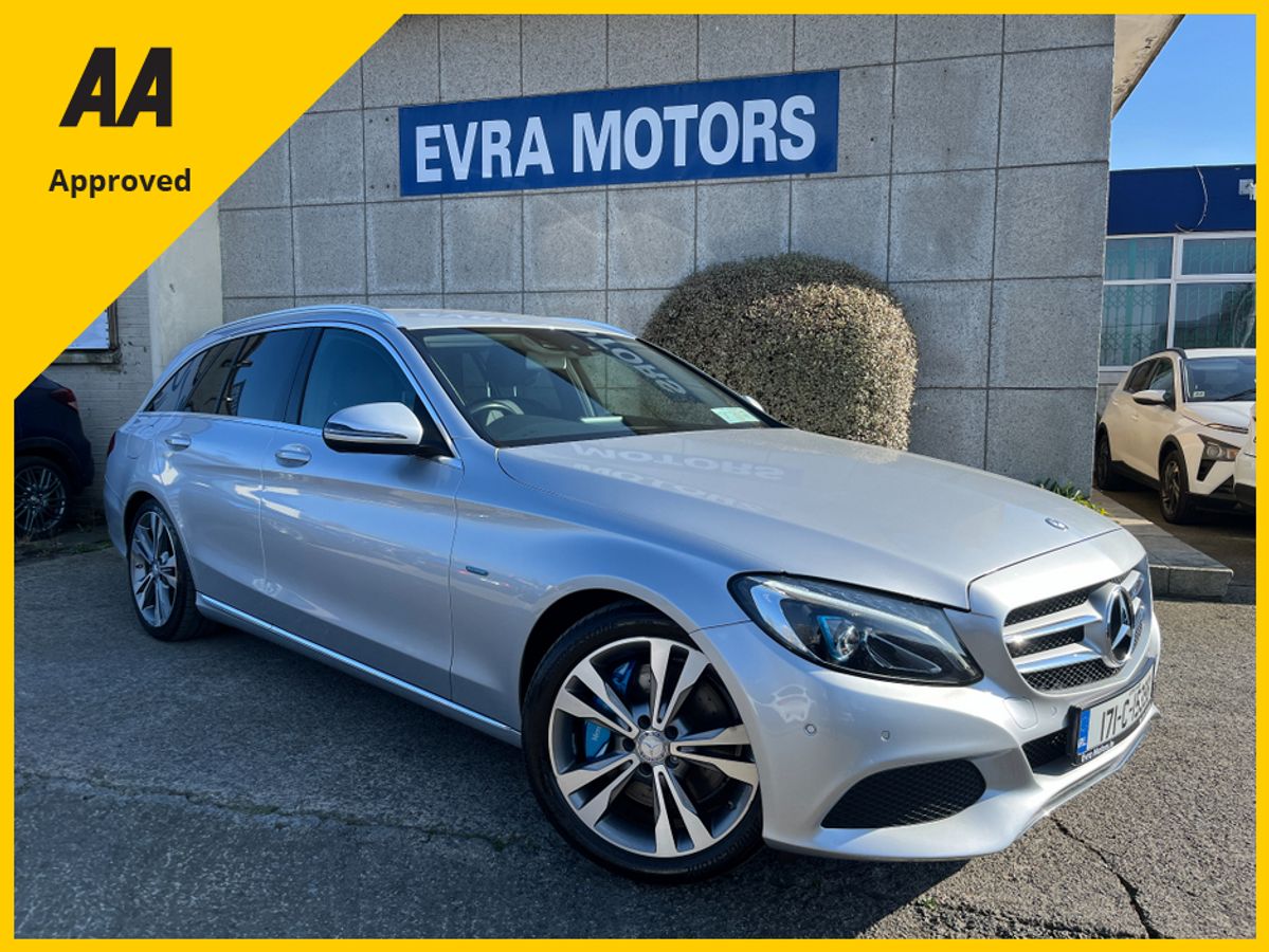Used Mercedes-Benz C-Class 2017 in Dublin