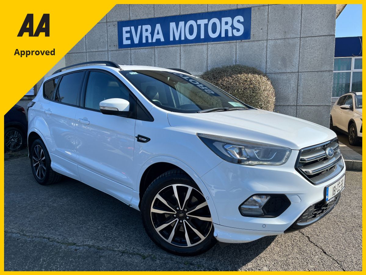 Used Ford Kuga 2018 in Dublin