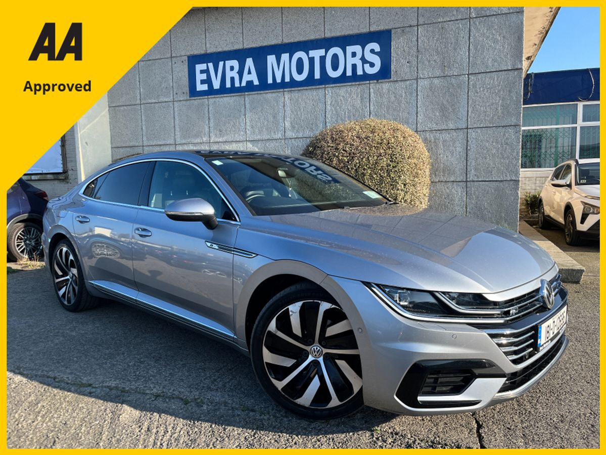 Used Volkswagen Arteon 2018 in Dublin