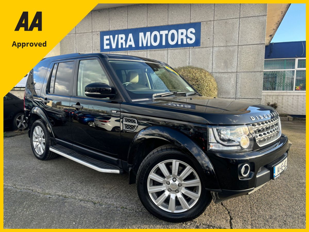 Used Land Rover Discovery 2014 in Dublin