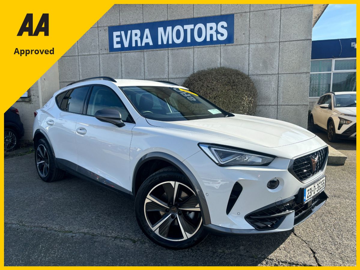 Used Cupra Formentor 2023 in Dublin