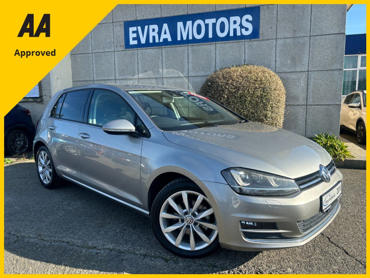 Used Volkswagen Golf 2016 in Dublin