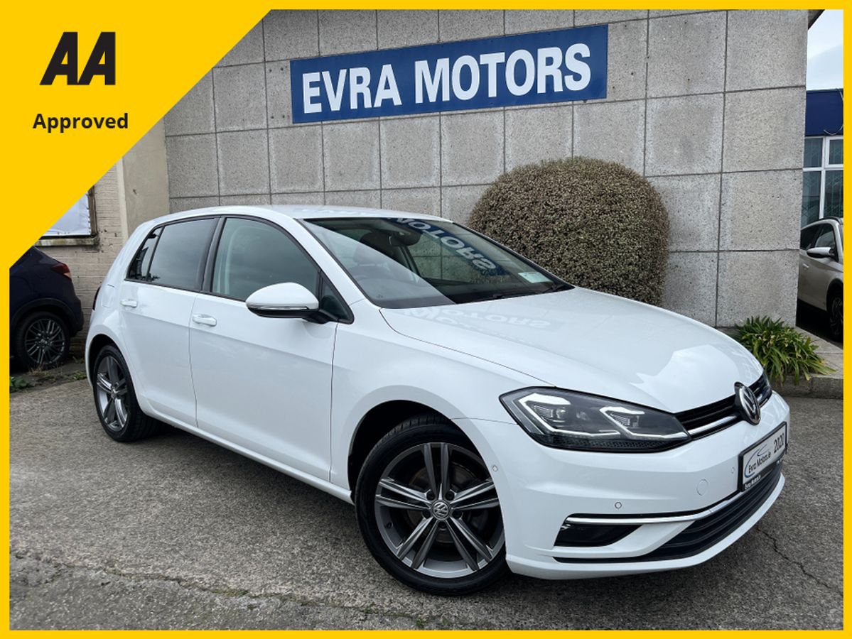 Used Volkswagen Golf 2020 in Dublin