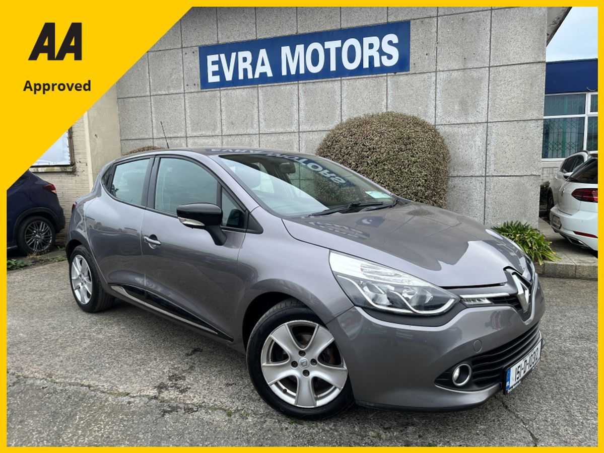 Used Renault Clio 2015 in Dublin