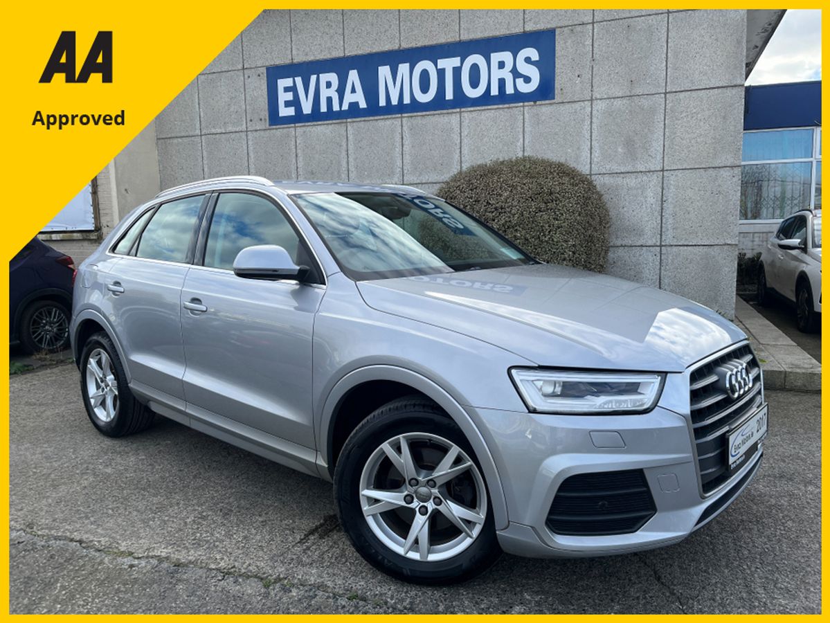 Used Audi Q3 2017 in Dublin