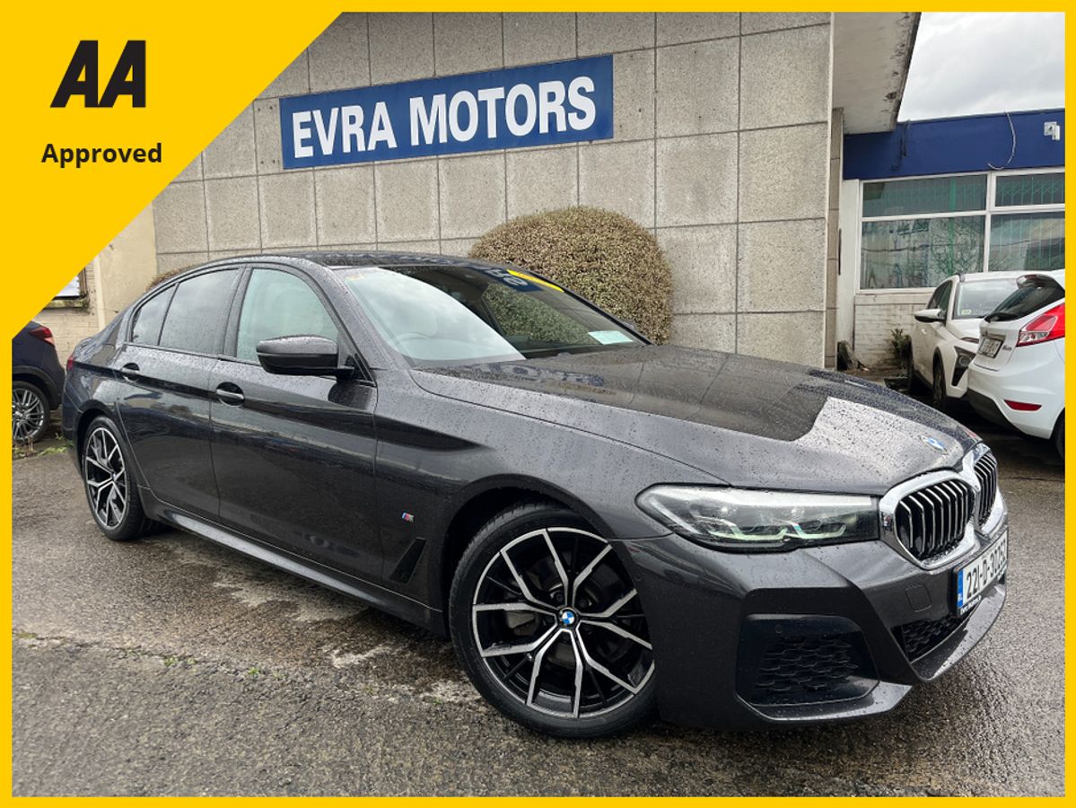 Used BMW 5 Series 2022 in Dublin
