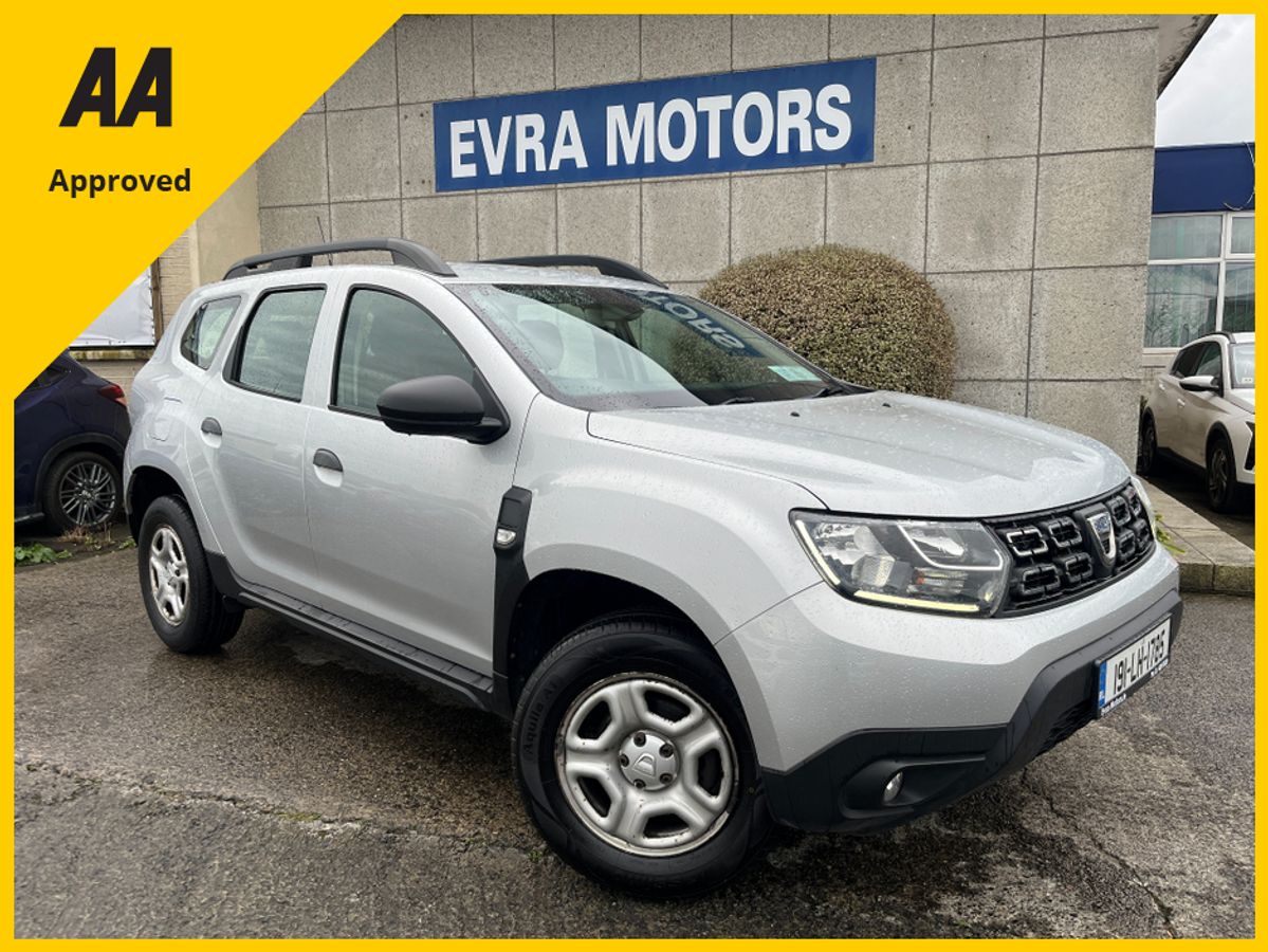 Used Dacia Duster 2019 in Dublin
