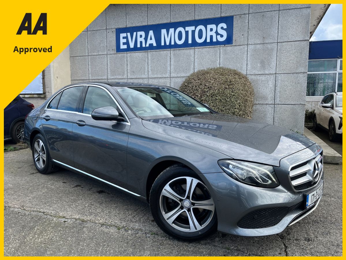 Used Mercedes-Benz E-Class 2017 in Dublin