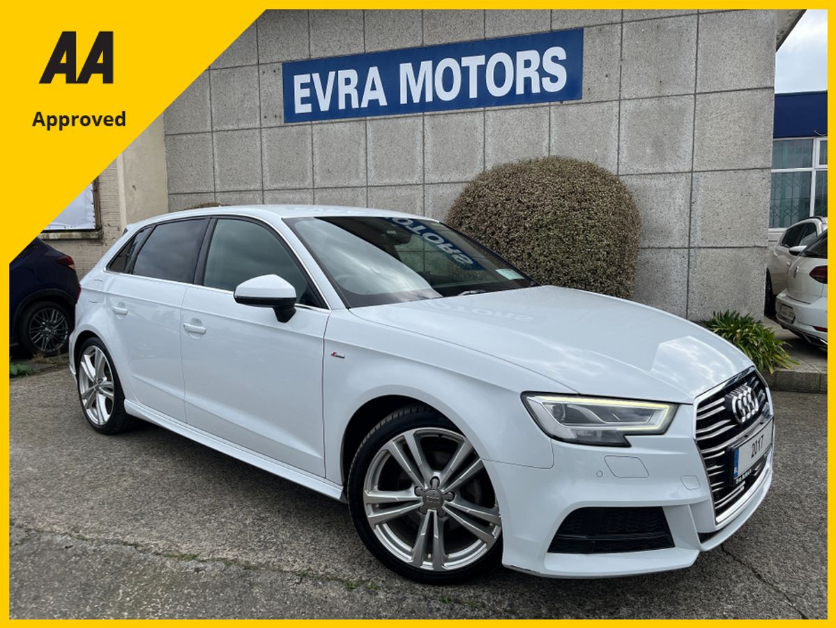 Used Audi A3 2017 in Dublin