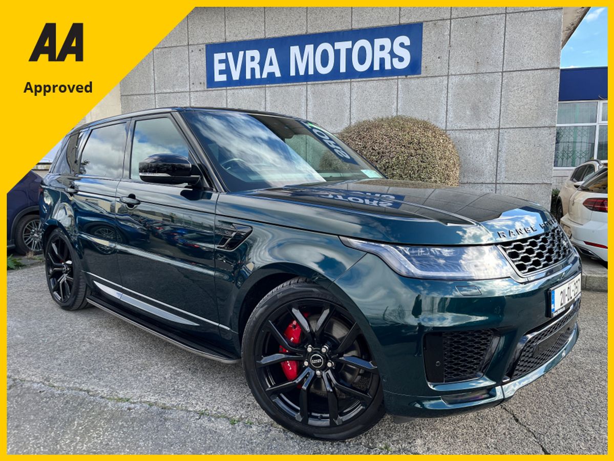 Used Land Rover Range Rover Sport 2021 in Dublin