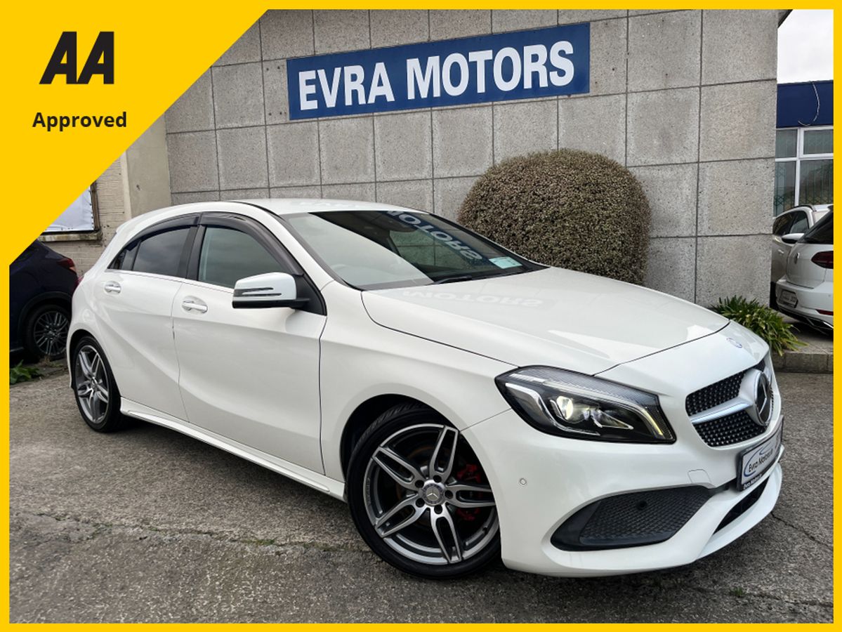 Used Mercedes-Benz A-Class 2016 in Dublin