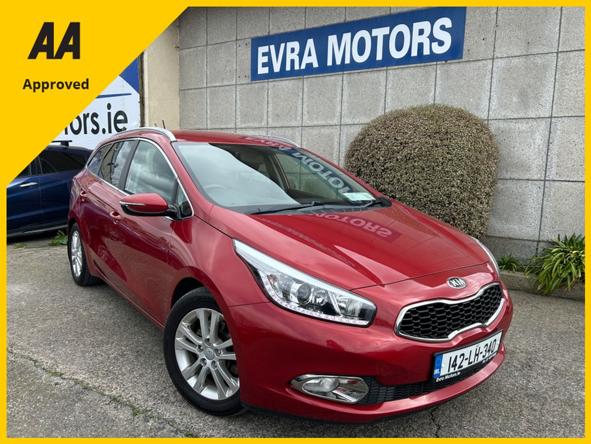 Used Kia Ceed 2014 in Dublin