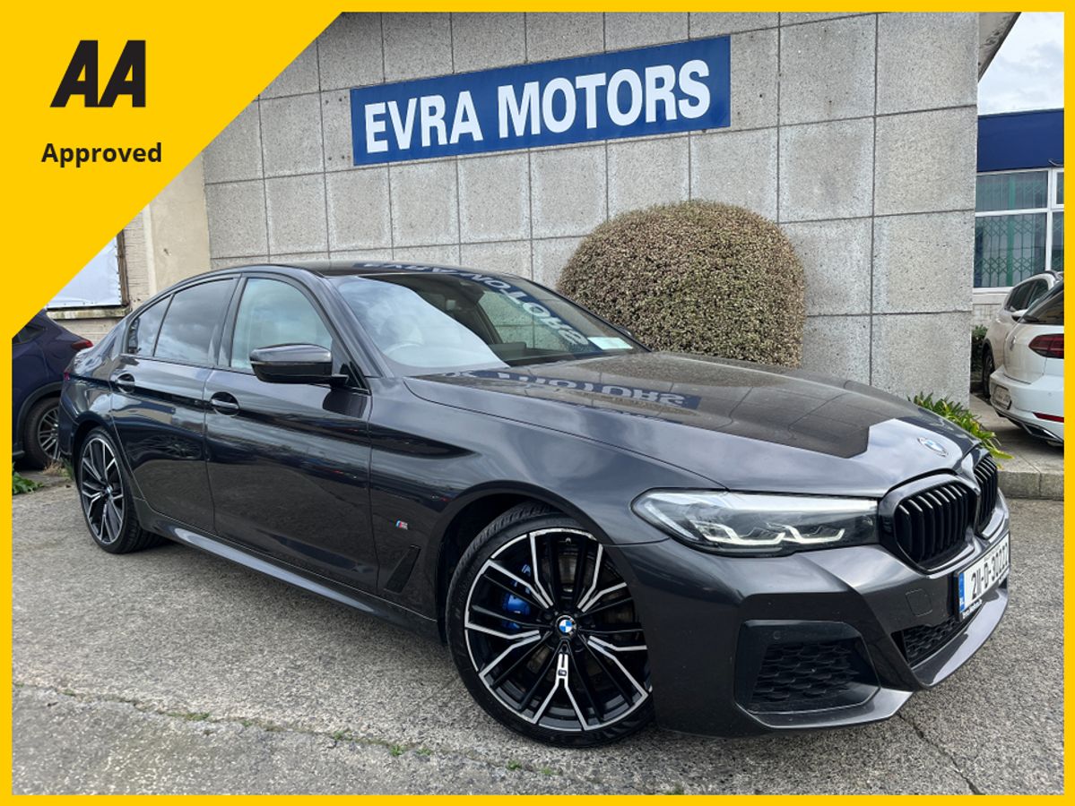 Used BMW 5 Series 2021 in Dublin