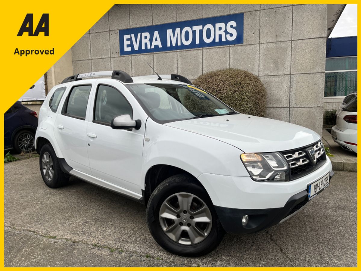 Used Dacia Duster 2018 in Dublin