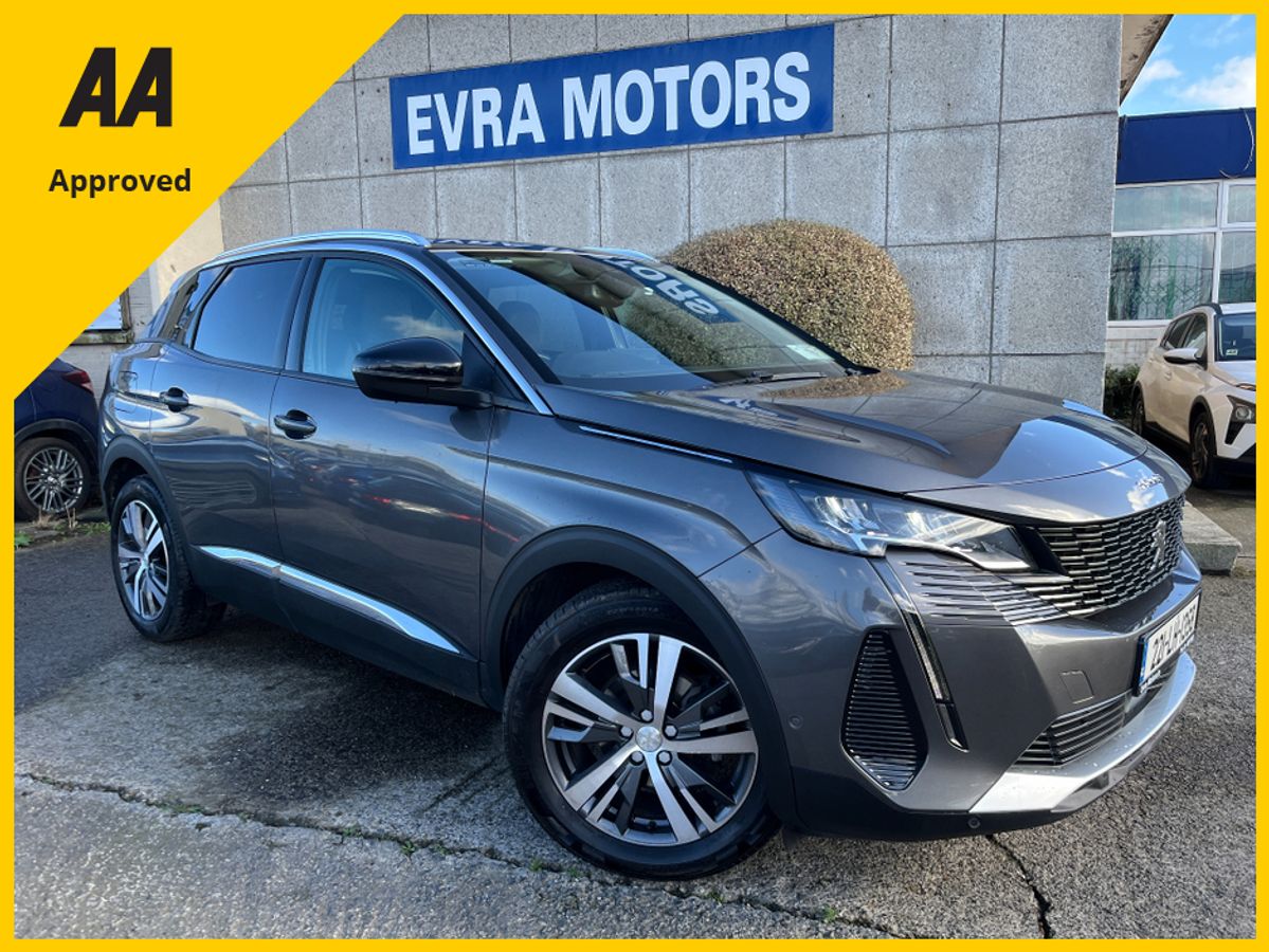 Used Peugeot 3008 2022 in Dublin