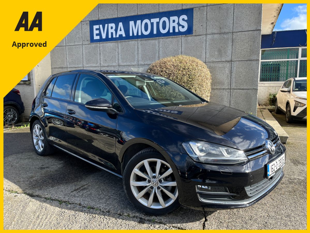 Used Volkswagen Golf 2016 in Dublin