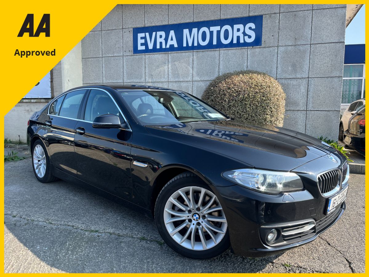Used BMW 5 Series 2016 in Dublin