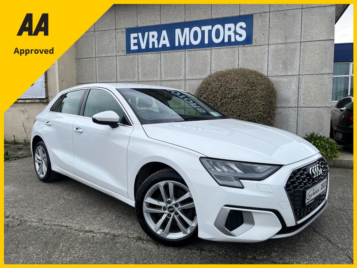 Used Audi A3 2022 in Dublin