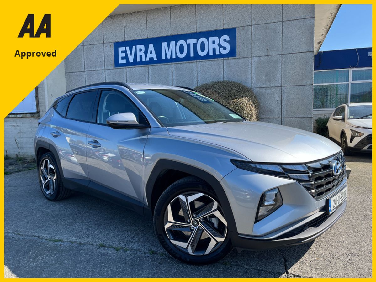 Used Hyundai Tucson 2024 in Dublin