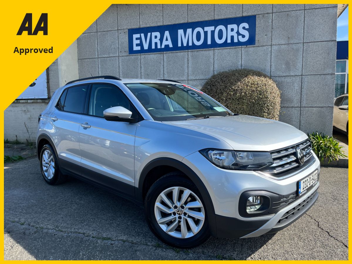 Used Volkswagen T-Cross 2023 in Dublin