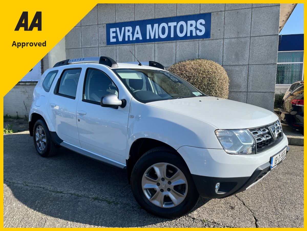 Used Dacia Duster 2018 in Dublin